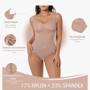 Seamless Bodyshaper Bodysuit